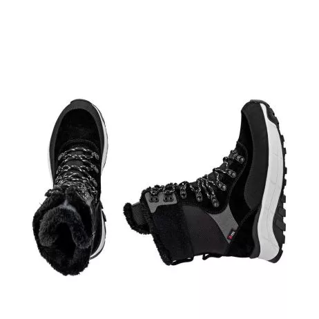Trzewiki RIEKER W0066-00 black