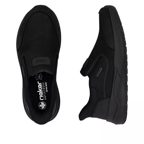 Półbuty RIEKER 06052-00 black