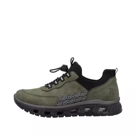 Półbuty RIEKER M6058-54 green