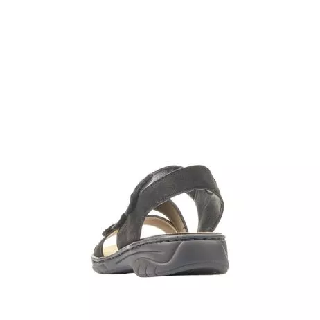 Sandały RIEKER 64573-00 black