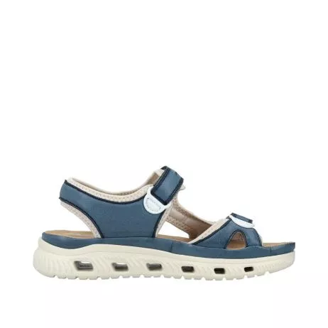 Sandały RIEKER 64066-14 blue