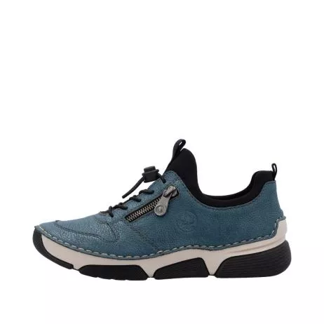 Półbuty RIEKER 45951-14 blue