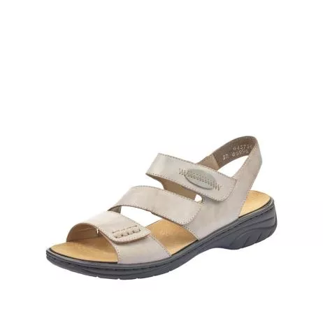 Sandały RIEKER 64573-62 beige