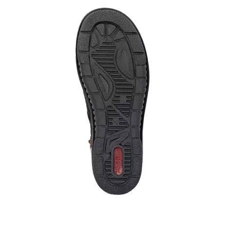 Trzewiki RIEKER 73343-00 black