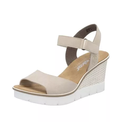 Sandały RIEKER 68590-60 beige