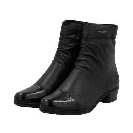 Botki RIEKER Y0773-00 black