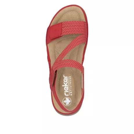 Sandały RIEKER 64870-33 red