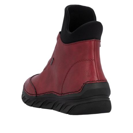 Trzewiki RIEKER 55069-35 red