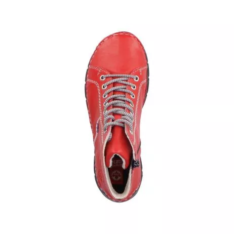 Trzewiki RIEKER 55020-33 red