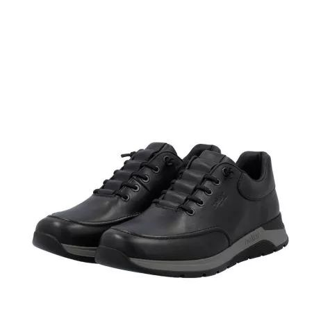 Półbuty RIEKER 39658-00 black