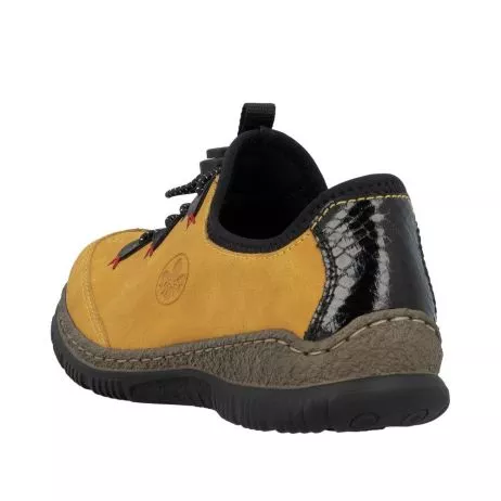 Półbuty RIEKER N3271-68 yellow
