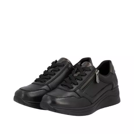 Półbuty RIEKER N9501-01 black