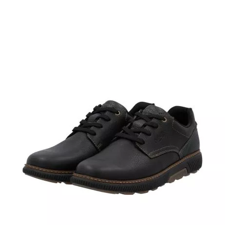 Półbuty RIEKER B3313-00 black