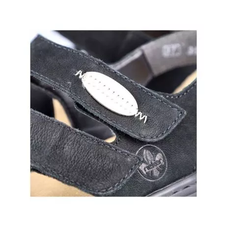 Sandały RIEKER 64573-00 black