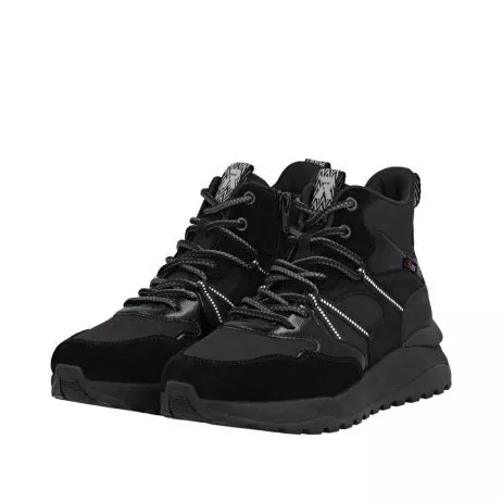 Trzewiki RIEKER W2570-00 black