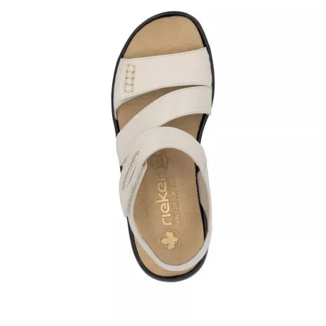 Sandały RIEKER 64573-81 white