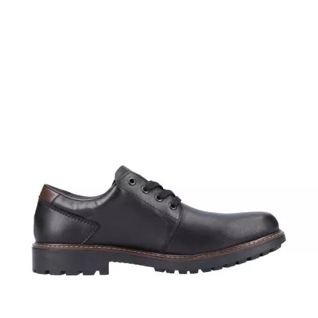 Półbuty RIEKER F4611-00 black