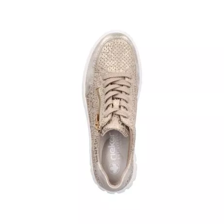 Półbuty RIEKER N1316-90 beige
