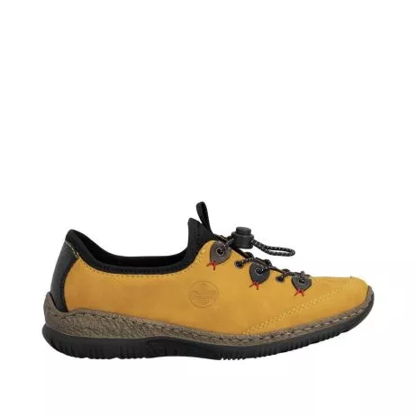 Półbuty RIEKER N3271-68 yellow