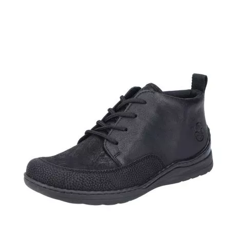Trzewiki RIEKER 48922-00 black