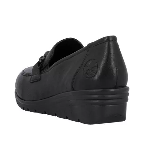 Mokasyny RIEKER L5361-00 black