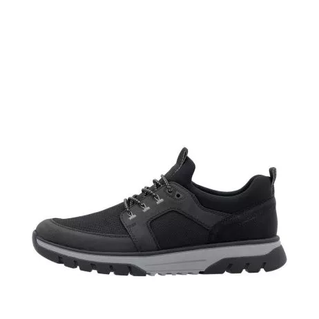 Półbuty RIEKER B9351-00 black