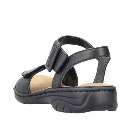 Sandały RIEKER 64561-00 black