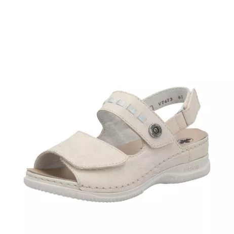 Sandały RIEKER V7473-61 beige