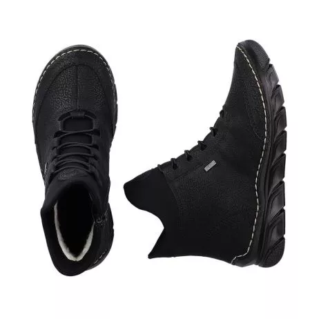 Trzewiki RIEKER 55069-00 black