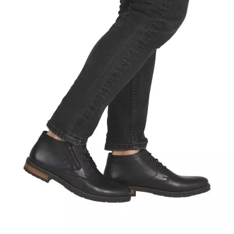 Trzewiki RIEKER 14609-00 black