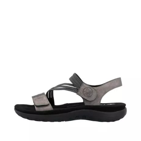 Sandały RIEKER 64870-42 grey