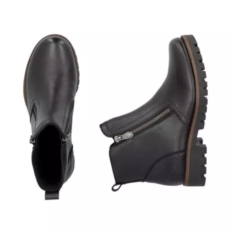 Botki RIEKER 78556-00 black