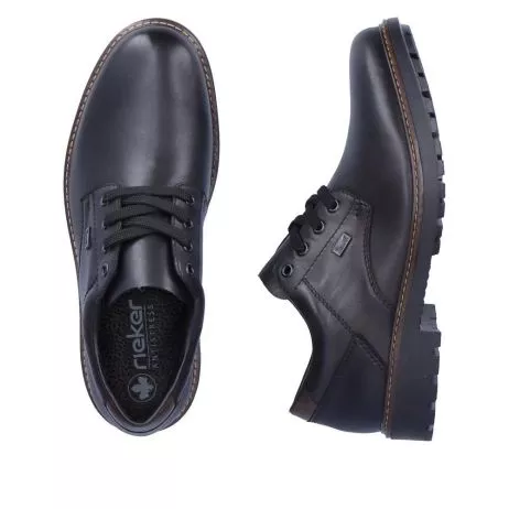 Półbuty RIEKER F4611-00 black
