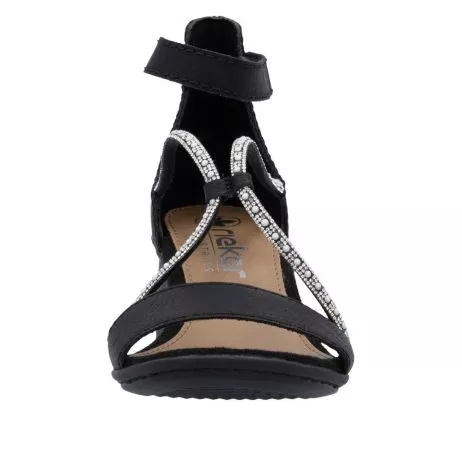 Sandały RIEKER 64654-00 black