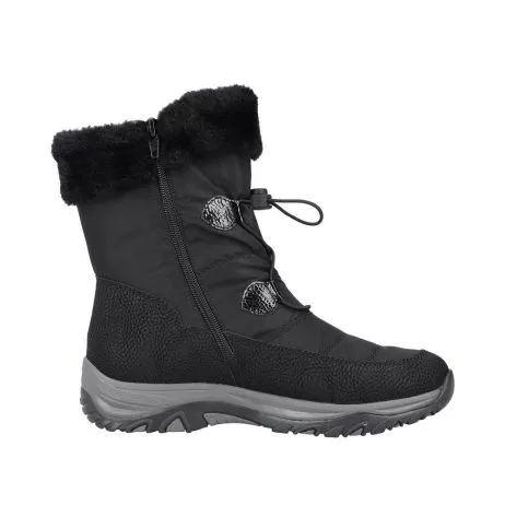 Botki RIEKER M9683-00 black