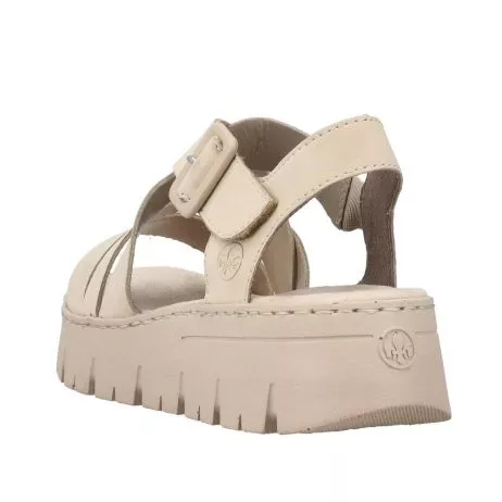 Sandały RIEKER V1063-60 beige