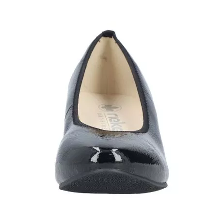 Czółenka RIEKER 44650-02 black