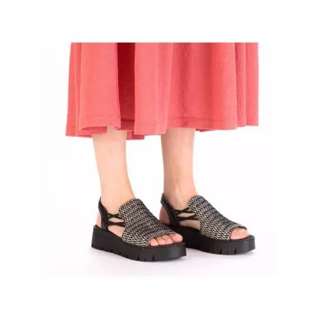 Sandały RIEKER V1051-00 black