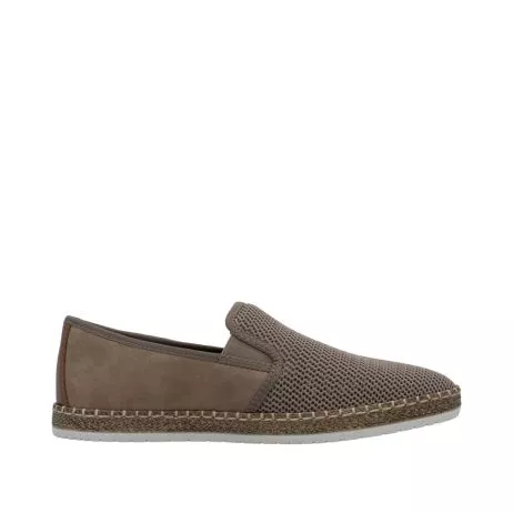 Mokasyny RIEKER B5265-65 beige