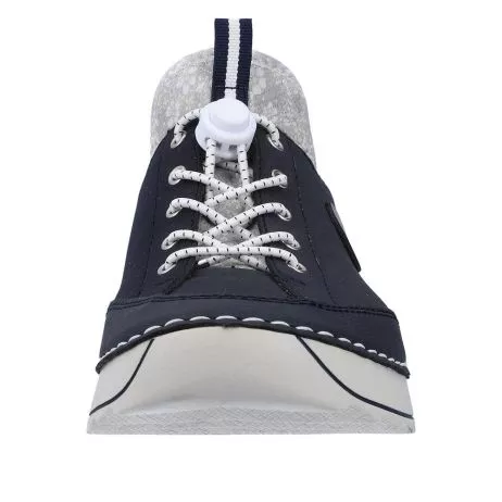 Półbuty RIEKER 51558-14 blue