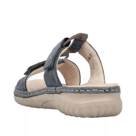 Klapki RIEKER 60428-14 blue