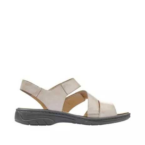 Sandały RIEKER 64573-62 beige