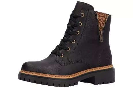 Trzewiki RIEKER 72617-00 black
