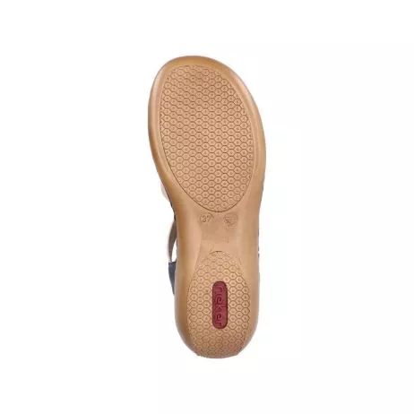Sandały RIEKER 65918-90 blue