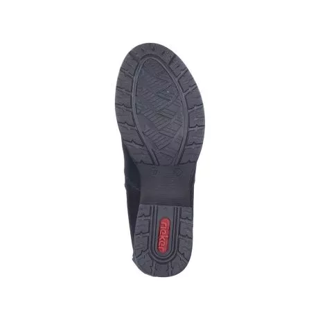 Botki RIEKER Z9583-00 black