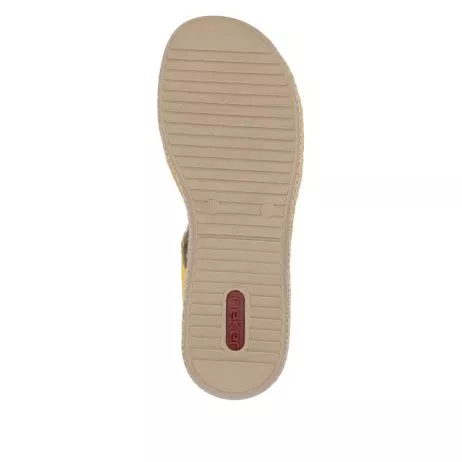 Sandały RIEKER V0919-68 yellow