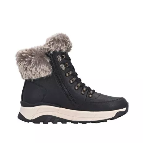 Trzewiki RIEKER W0063-00 black