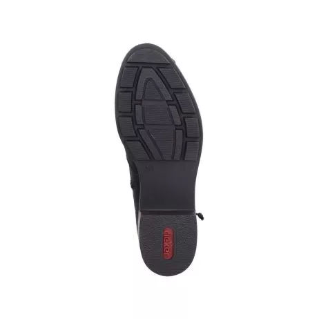 Botki RIEKER 77263-00 black