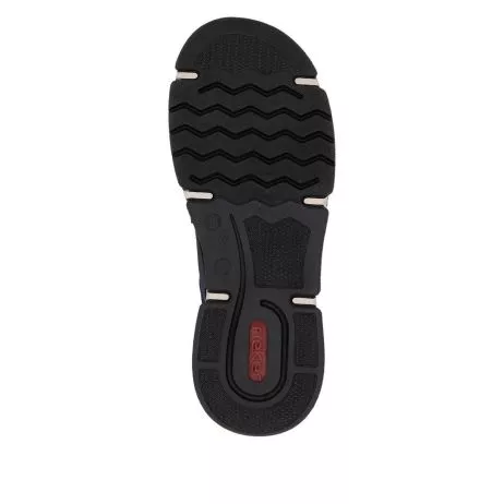 Półbuty RIEKER 45963-14 blue