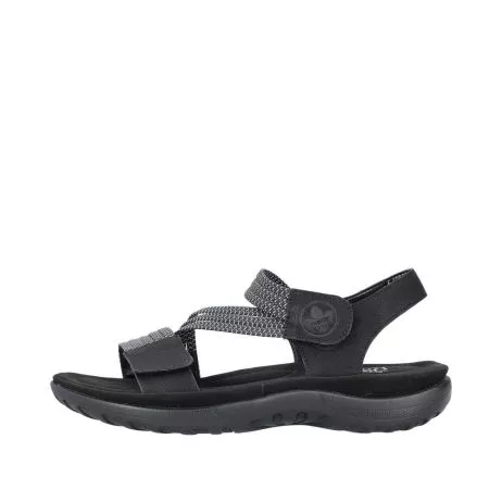 Sandały RIEKER 64870-00 black